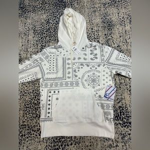 Todd Snyder Rare Bandana Hoodie Sz Large